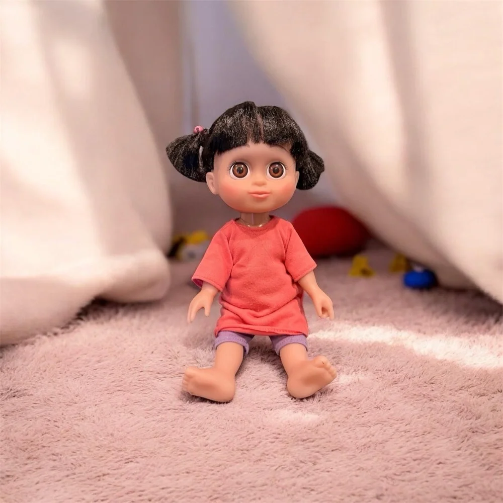 Disney Monsters Inc. 2001 Babbling Boo doll with sound